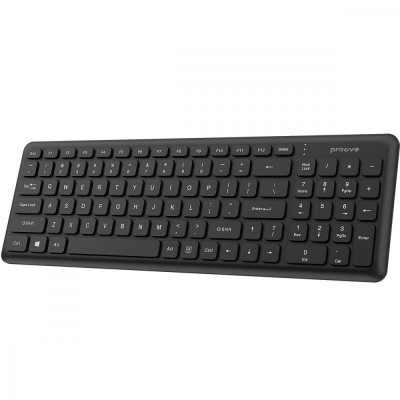 Бездротова клавіатура Proove Classic Code (Ukraine Layout) white