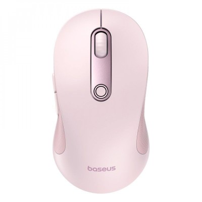 Бездротова Комп'ютерна Миша Baseus F02 Ergonomic Wireless Mouse (without Battery) pink