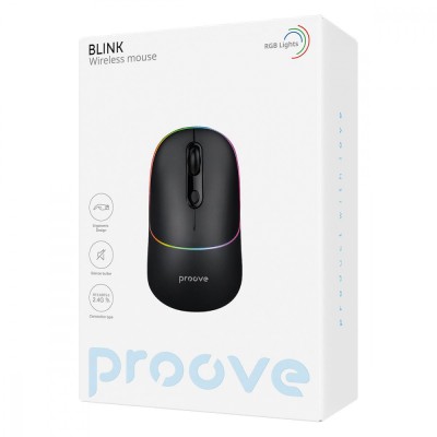 Бездротова миша Proove Blink black