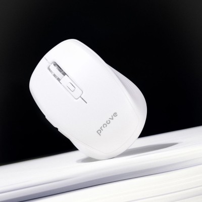 Бездротова миша Proove Click white
