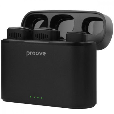 Бездротовий петличний мікрофон Proove Demo Lightning (PMDM00010102) Black