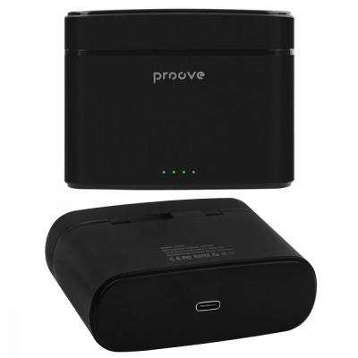 Бездротовий петличний мікрофон Proove Demo Lightning (PMDM00010102) Black