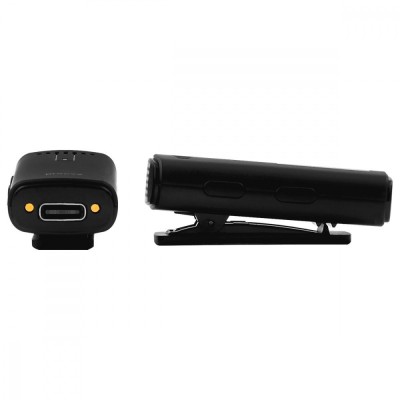 Бездротовий петличний мікрофон Proove Demo Lightning (PMDM00010102) Black