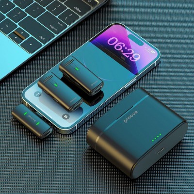 Бездротовий петличний мікрофон Proove Demo Lightning (PMDM00010102) Black