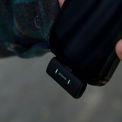 Бездротовий петличний мікрофон Proove Demo Lightning (PMDM00010102) Black