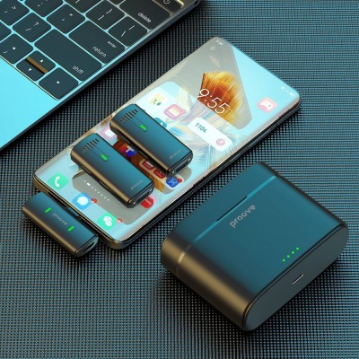 Бездротовий петличний мікрофон Proove Demo Type-C (PMDM00010202) Black