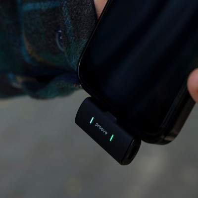 Бездротовий петличний мікрофон Proove Demo Type-C (PMDM00010202) Black