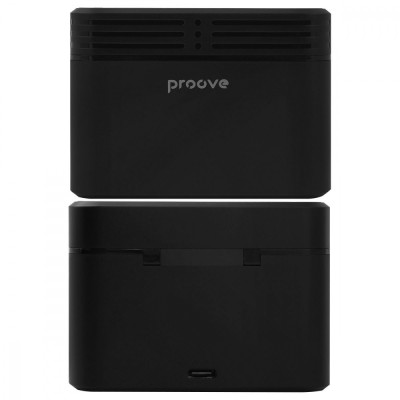Бездротовий петличний мікрофон Proove Record Lightning (PMRC00010102) Black