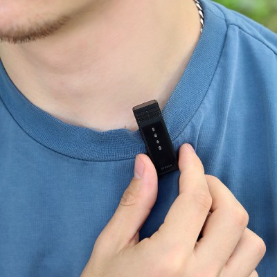 Бездротовий петличний мікрофон Proove Record Lightning (PMRC00010102) Black