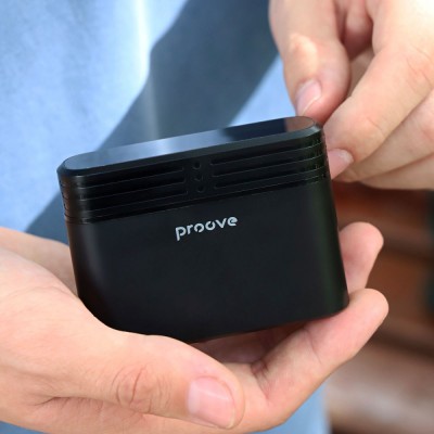 Бездротовий петличний мікрофон Proove Record Lightning (PMRC00010102) Black