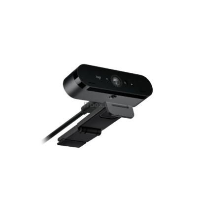 ВЕБ-камера LOGITECH Brio 4K - Ultra HD 4K Webcam for Business - GRAPHITE - USB - N/A - EMEA28i-935 ВЕБ-камера LOGITECH Brio 4K - Ultra HD 4K Webcam for Business - GRAPHITE - USB - N/A - EMEA28i-935