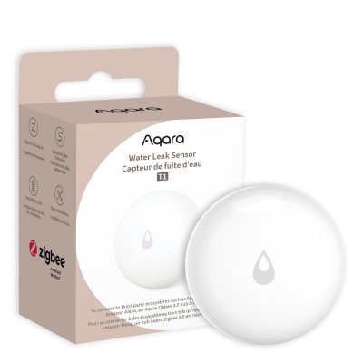 Датчик витоку води Aqara T1 (WL-S02D) Датчик витоку води Aqara T1 (WL-S02D)
