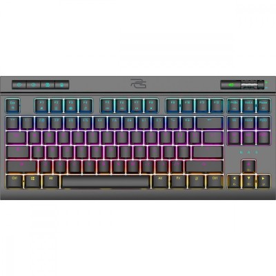 Ігрова клавіатура Proove Gaming Sideswap (Ukraine Layout) black