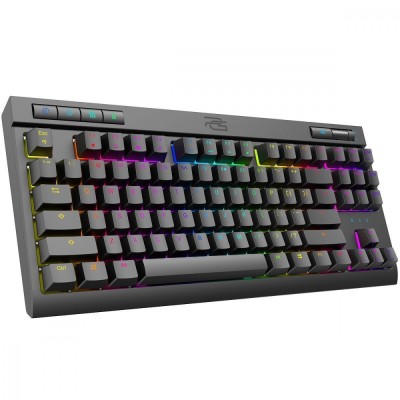 Ігрова клавіатура Proove Gaming Sideswap (Ukraine Layout) black