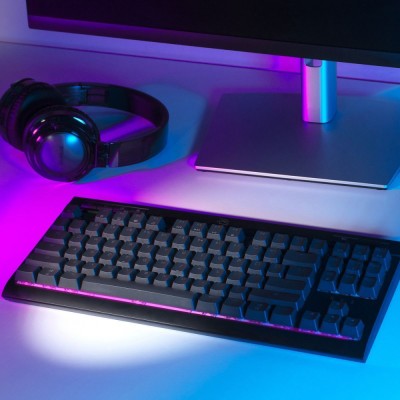 Ігрова клавіатура Proove Gaming Sideswap (Ukraine Layout) black