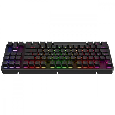 Ігрова механічна клавіатура Proove Gaming Everfrost (Ukraine Layout) (CKEV00000401) Black