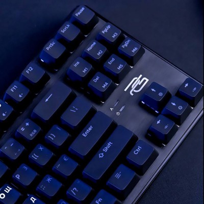 Ігрова механічна клавіатура Proove Gaming Everfrost (Ukraine Layout) (CKEV00000401) Black