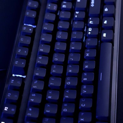 Ігрова механічна клавіатура Proove Gaming Everfrost (Ukraine Layout) (CKEV00000401) Black
