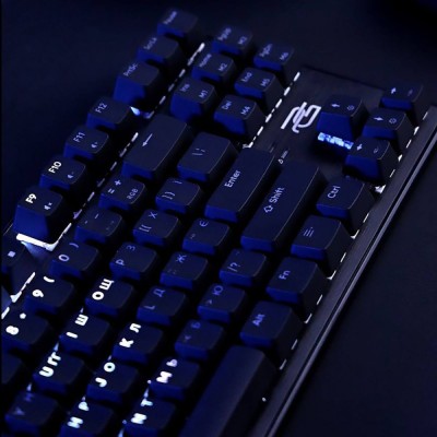 Ігрова механічна клавіатура Proove Gaming Everfrost (Ukraine Layout) (CKEV00000401) Black