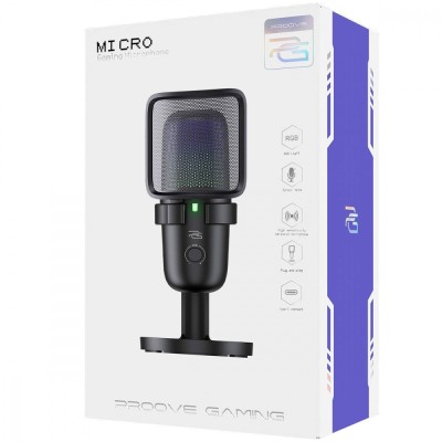 Ігровий мікрофон Proove Gaming Micro black