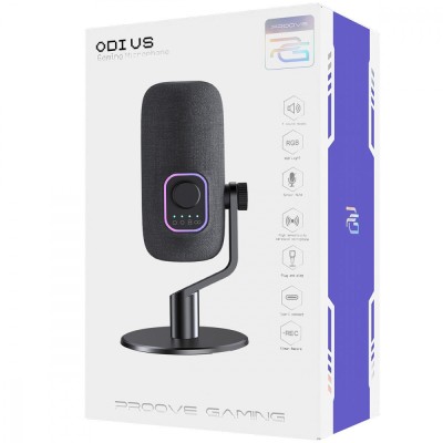 Ігровий мікрофон Proove Gaming Odius black