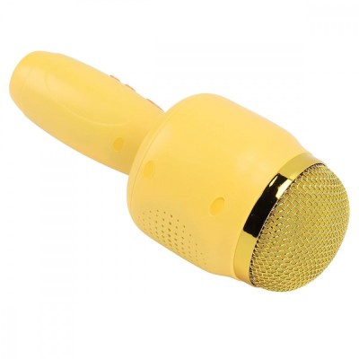Караоке мікрофон Animals yellow