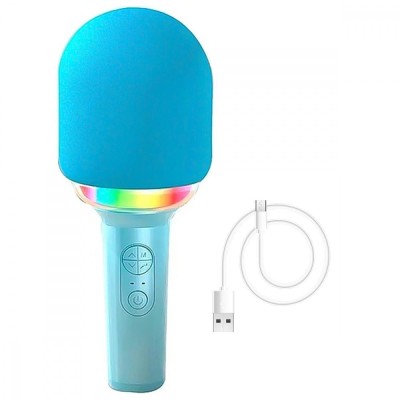 Караоке мікрофон PlaySound blue