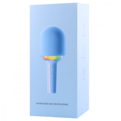Караоке мікрофон PlaySound blue