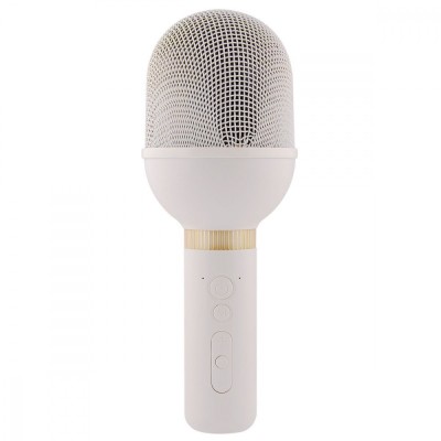 Караоке мікрофон Sound Wawe beige