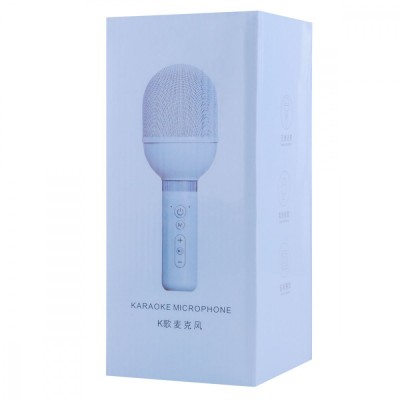 Караоке мікрофон Sound Wawe blue