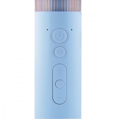 Караоке мікрофон Sound Wawe blue
