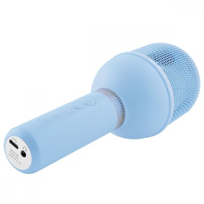 Караоке мікрофон Sound Wawe blue