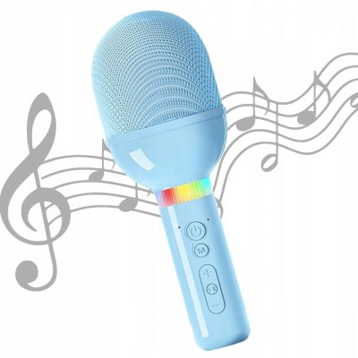 Караоке мікрофон Sound Wawe pink