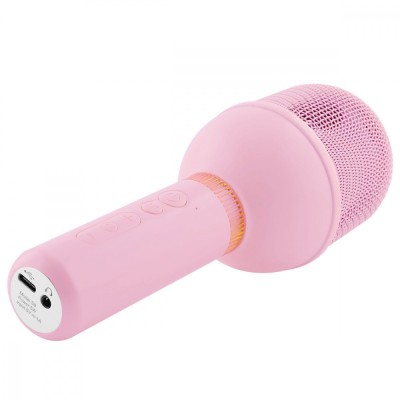 Караоке мікрофон Sound Wawe pink