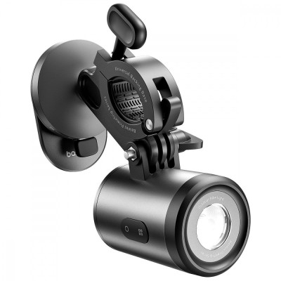 Ліхтар Baseus PrimeTrip Series Dual-Color Bike Light 2-in-1 (C12569000121-00) Black