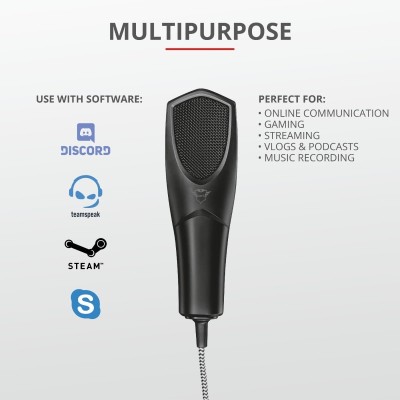 Мікрофон Trust GXT 232 Mantis Streaming USB (22656_TRUST) Мікрофон Trust GXT 232 Mantis Streaming USB (22656_TRUST)