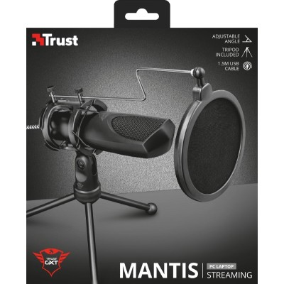 Мікрофон Trust GXT 232 Mantis Streaming USB (22656_TRUST) Мікрофон Trust GXT 232 Mantis Streaming USB (22656_TRUST)