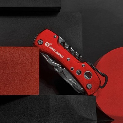 Мультитул 11в1 у чохлі red Мультитул 11в1 у чохлі red