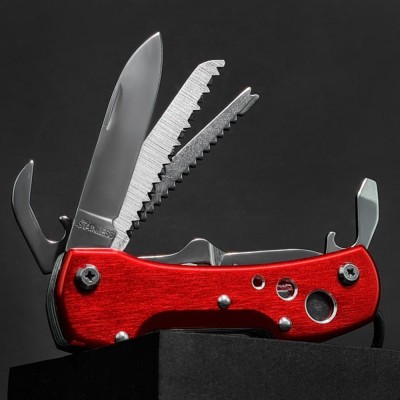 Мультитул 11в1 у чохлі red Мультитул 11в1 у чохлі red