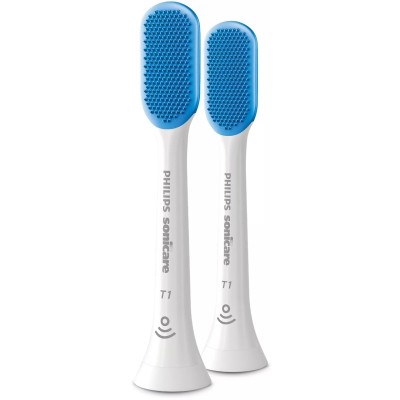 Насадки для електричної зубної щітки для чистки язика PHILIPS TongueCare+ HX8072/01 Насадки для електричної зубної щітки для чистки язика PHILIPS TongueCare+ HX8072/01