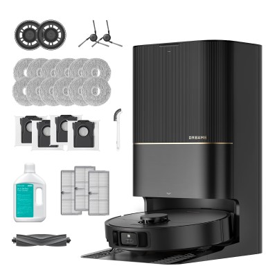 Робот-пилосос Dreame Bot X40 Ultra Complete (RLX63CE-2-Bl) Black