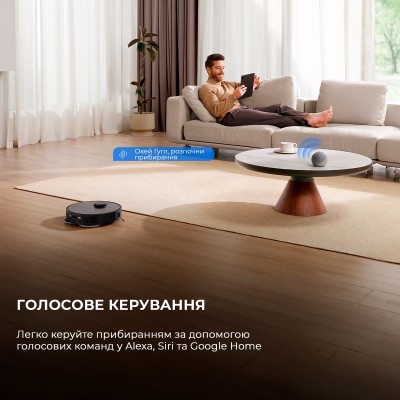 Робот-пилосос Dreame Bot X40 Ultra Complete (RLX63CE-2-Bl) Black