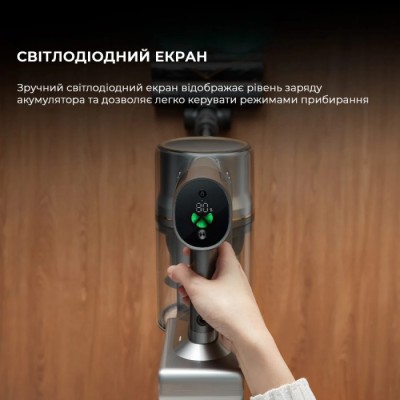 Ручний пилосос Dreame Cordless Vacuum Cleaner R20 Aqua