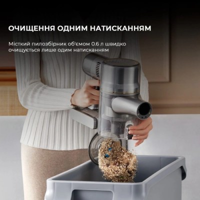 Ручний пилосос Dreame Cordless Vacuum Cleaner R20 Aqua