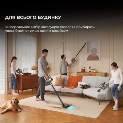 Ручний пилосос Dreame Cordless Vacuum Cleaner R20 Aqua