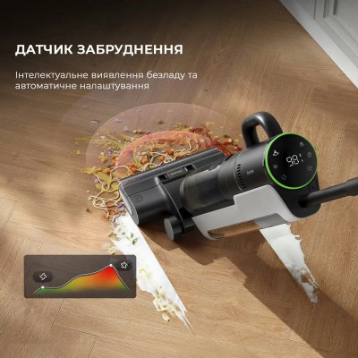 Ручний пилосос Dreame H12 Dual Wet & Dry Vacuum (HHV4)