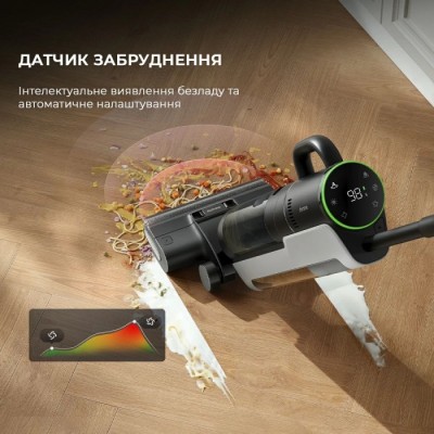 Ручний пилосос Dreame H12 Dual Wet & Dry Vacuum (HHV4)