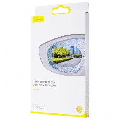 Плівка Baseus 0.15mm for Car Rear-View Mirror Oval (135*95mm) transparent