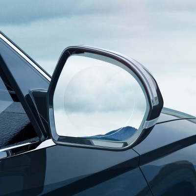 Плівка Baseus 0.15mm for Car Rear-View Mirror Oval (135*95mm) transparent