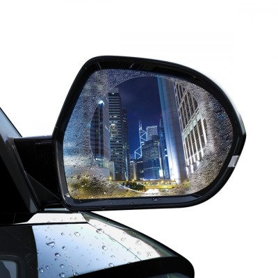 Плівка Baseus 0.15mm for Car Rear-View Mirror Oval (135*95mm) transparent